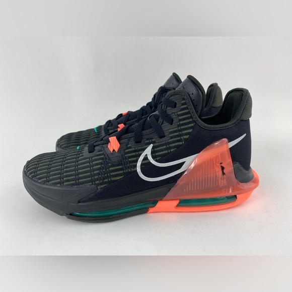Nike Shoes Nike Lebron Witness 6 Black Sequoia Mens Size 15